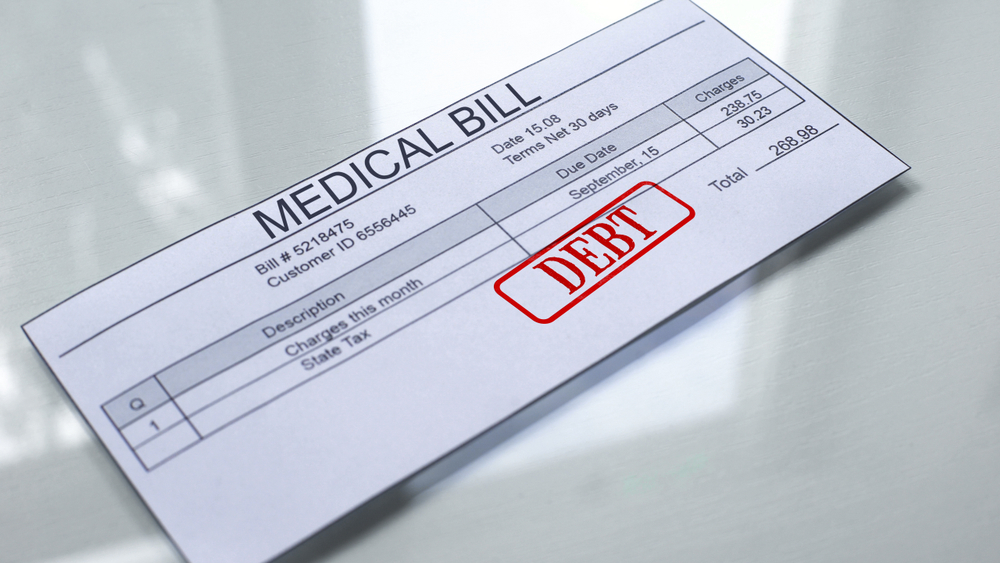 medical bankruptcy and healthcare debt