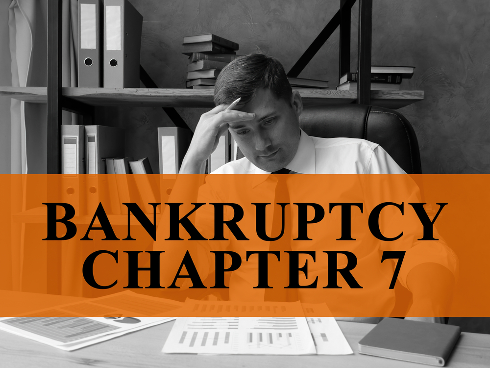 chapter 7 vs chapter 13 bankruptcy